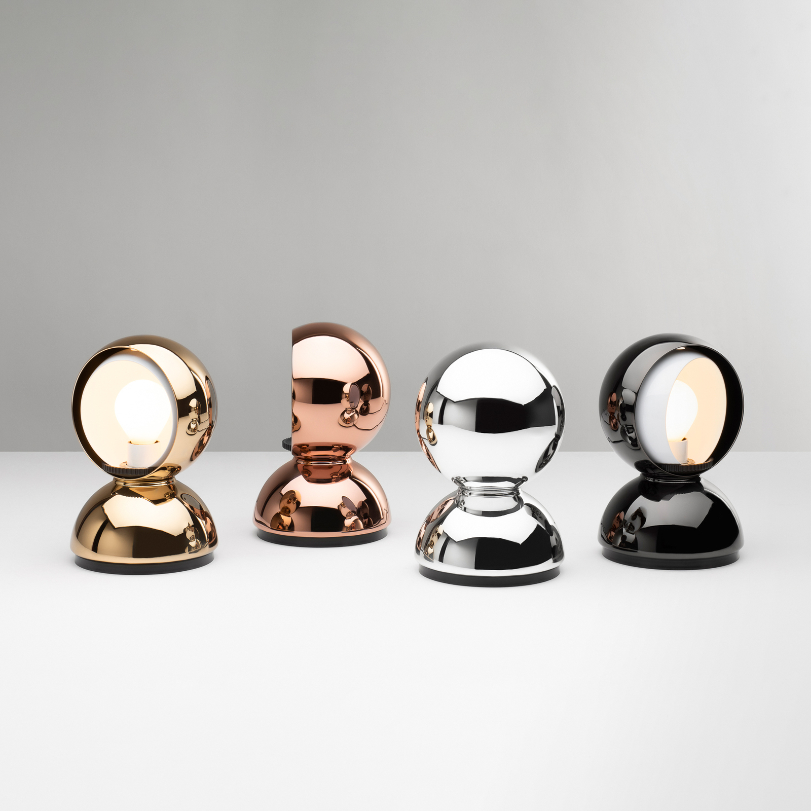 Eclisse Lampe de Table Gold - Artemide