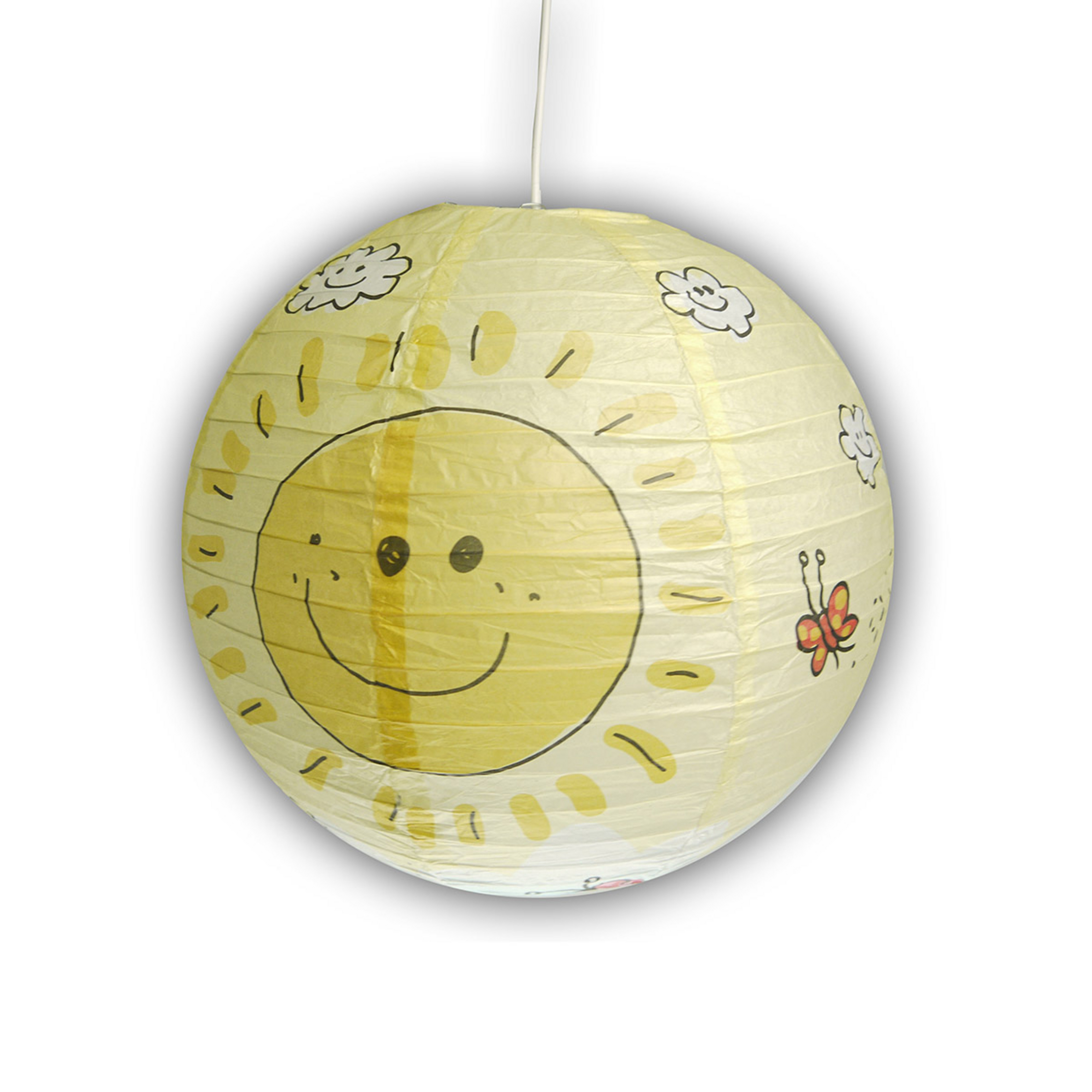 Sunny - lśniąca lampa wisząca dla dzieci