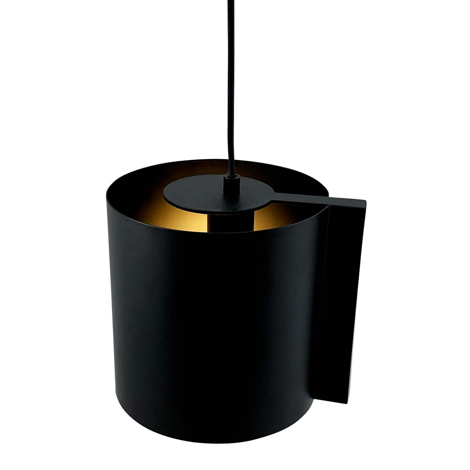Dyberg Larsen Wum hänglampa Ø 23 cm svart matt