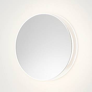 Aplique LED de diseño Lid con espejo