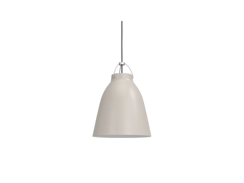 FRITZ HANSEN – Caravaggio™ P2 Pendelleuchte Matt Warm Grau