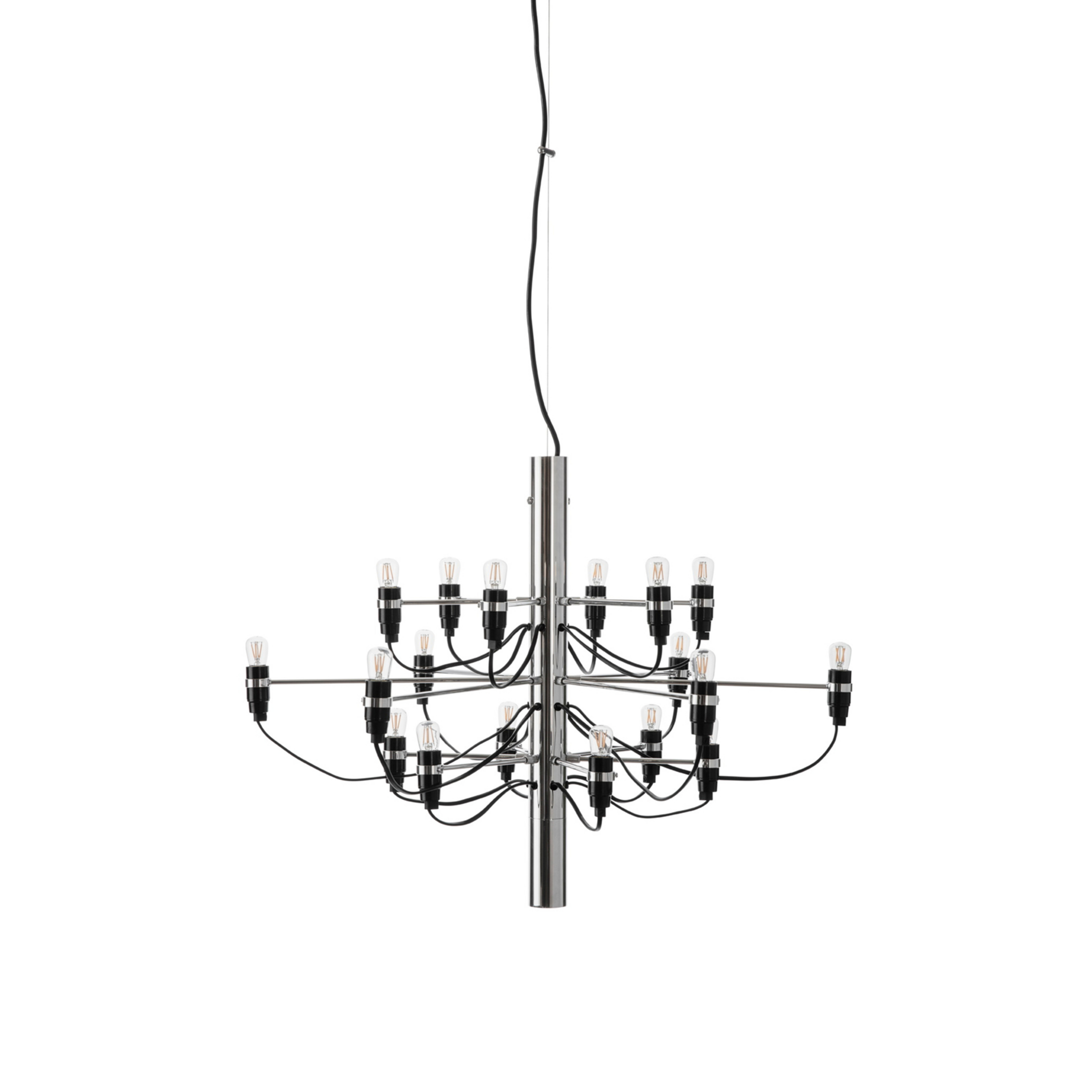 2097/18 LED Candeeiro Suspenso Chrome - Flos