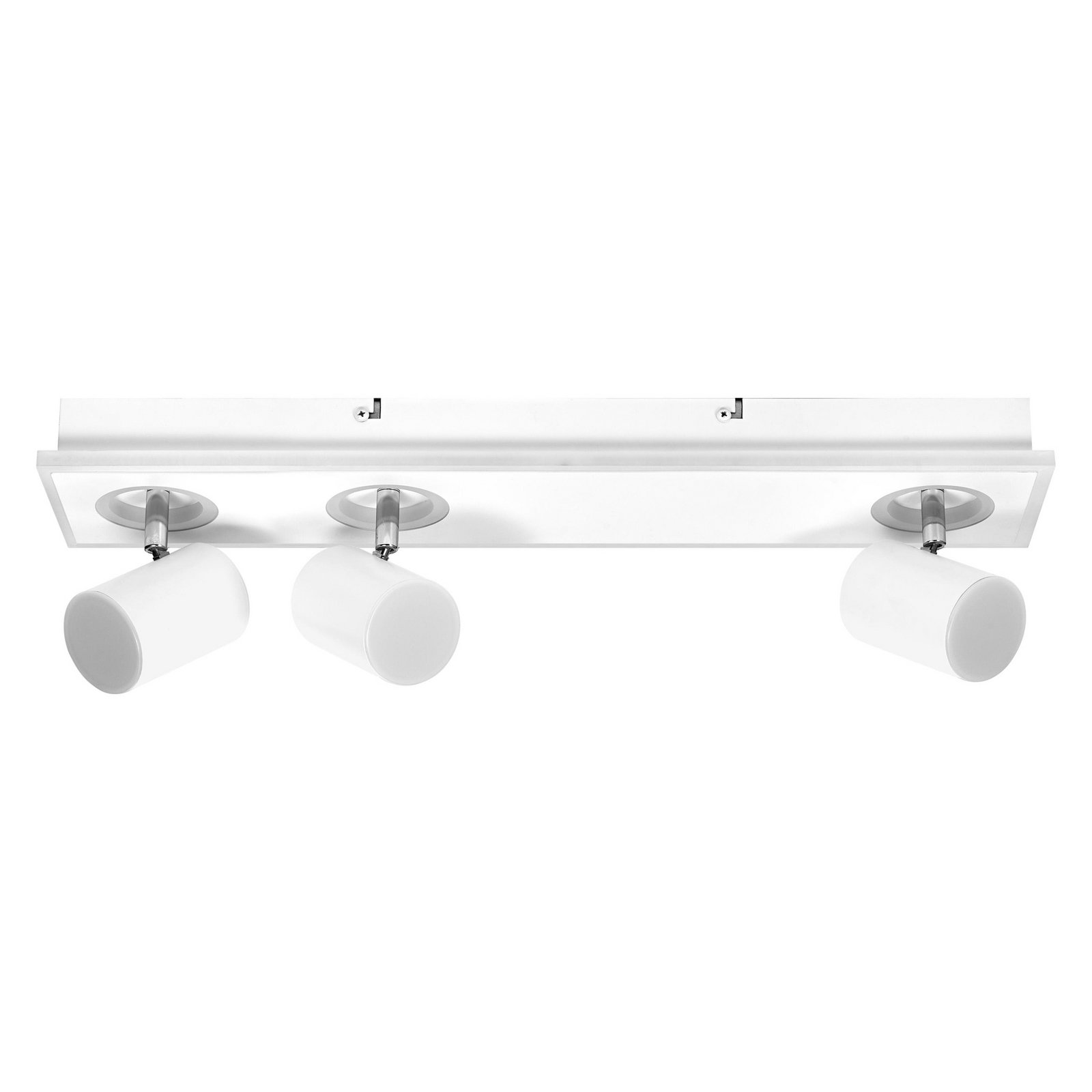 LEDVANCE LED downlight Mars, 4-bulb, 3 spots, white