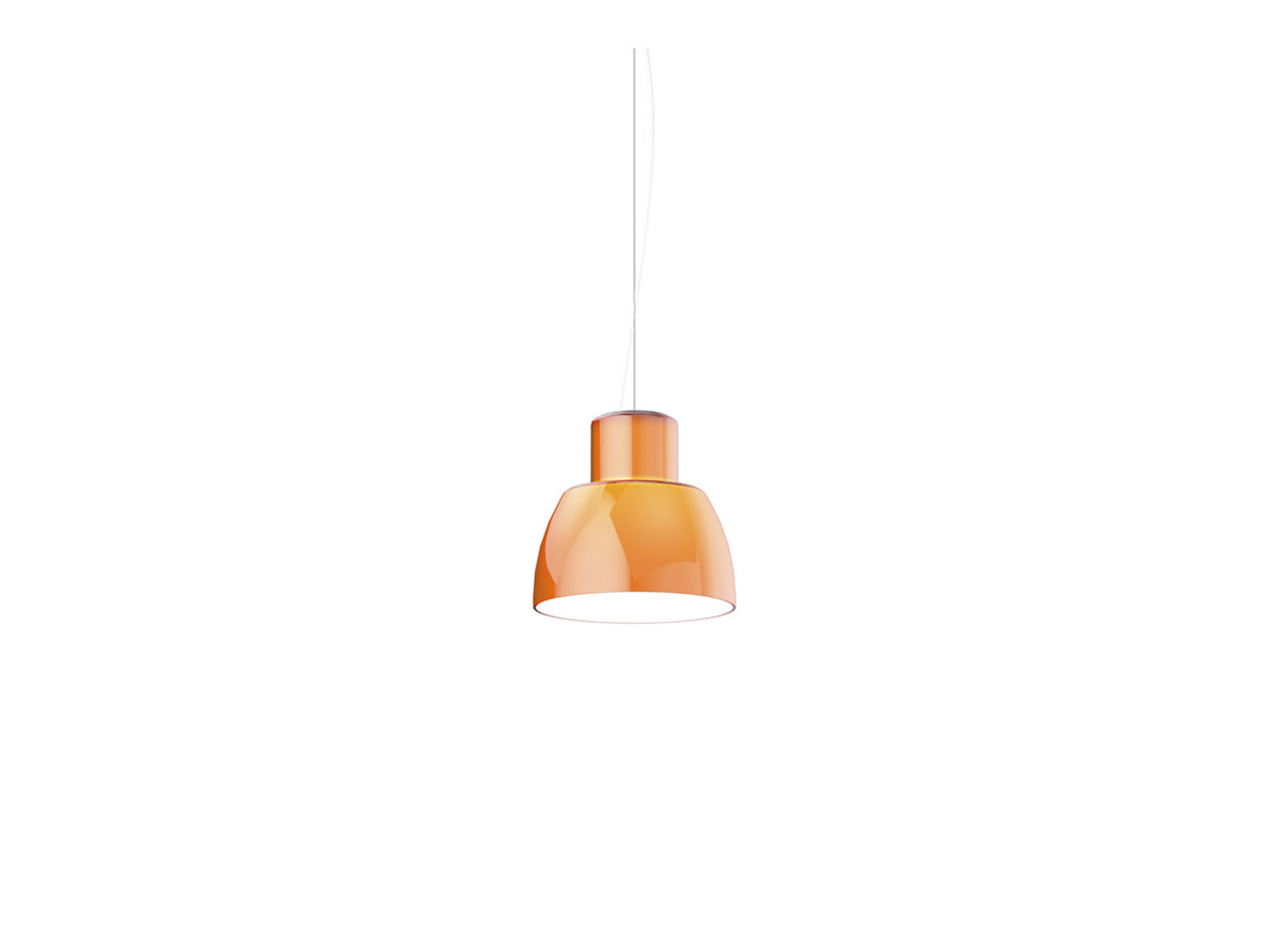 Lorosae Suspension Ø20 Sicilian Orange - Nemo Lighting