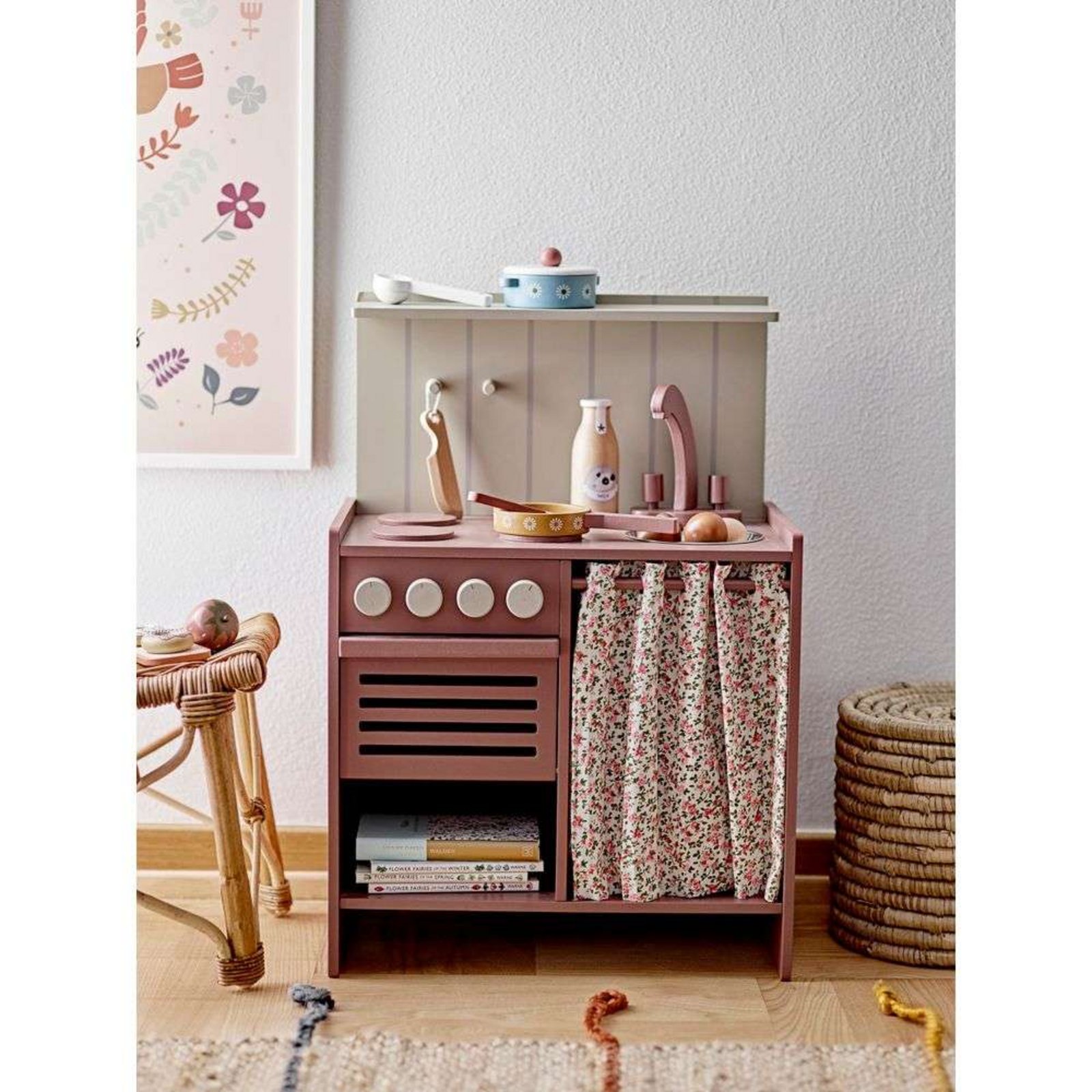 Pippi Mini Stove Brown - Bloomingville