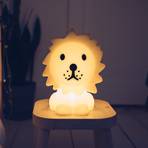 Gospod Maria Lion svetilka za polnjenje First Light, 25 cm