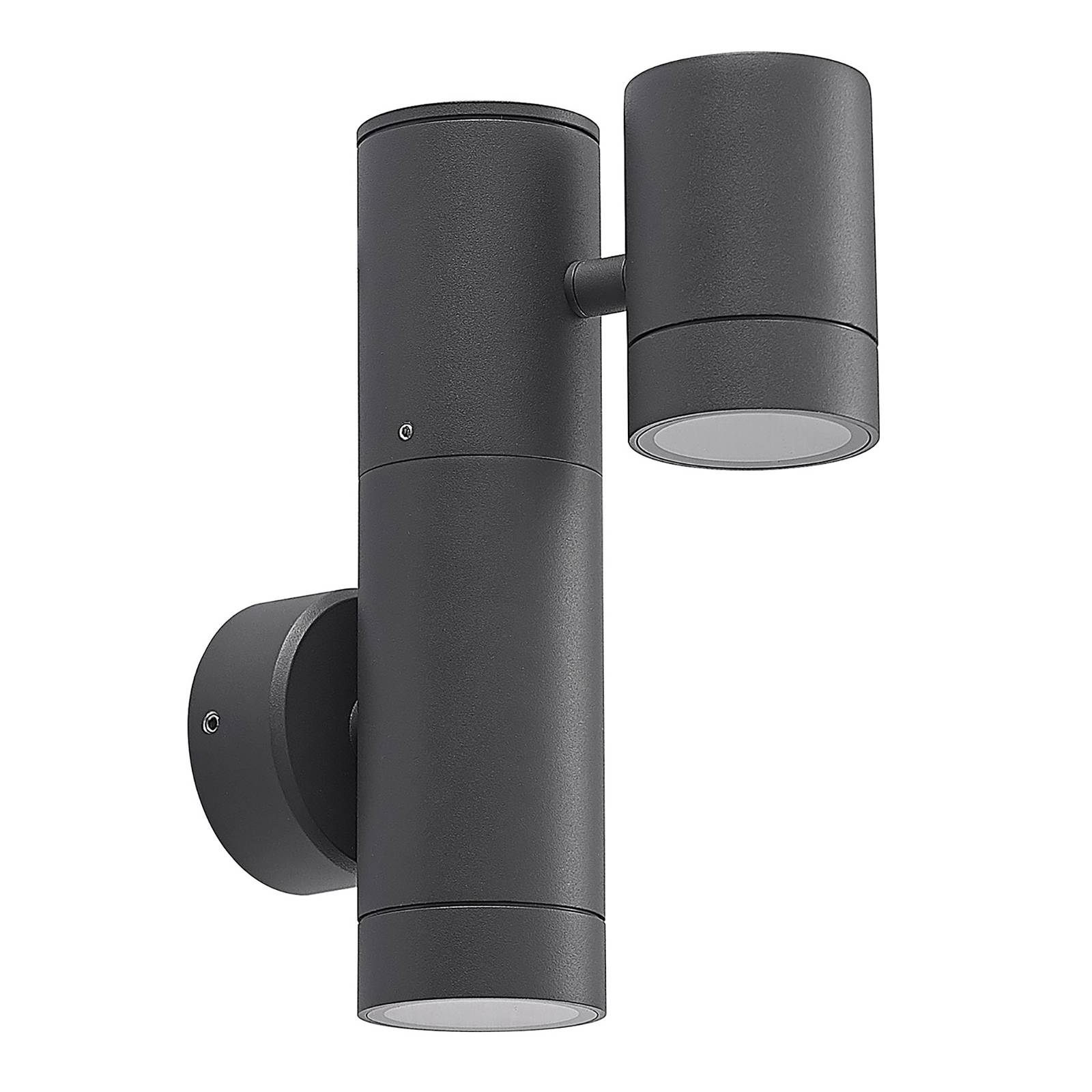 Lucande Outdoor Wall Light - Modern - Black