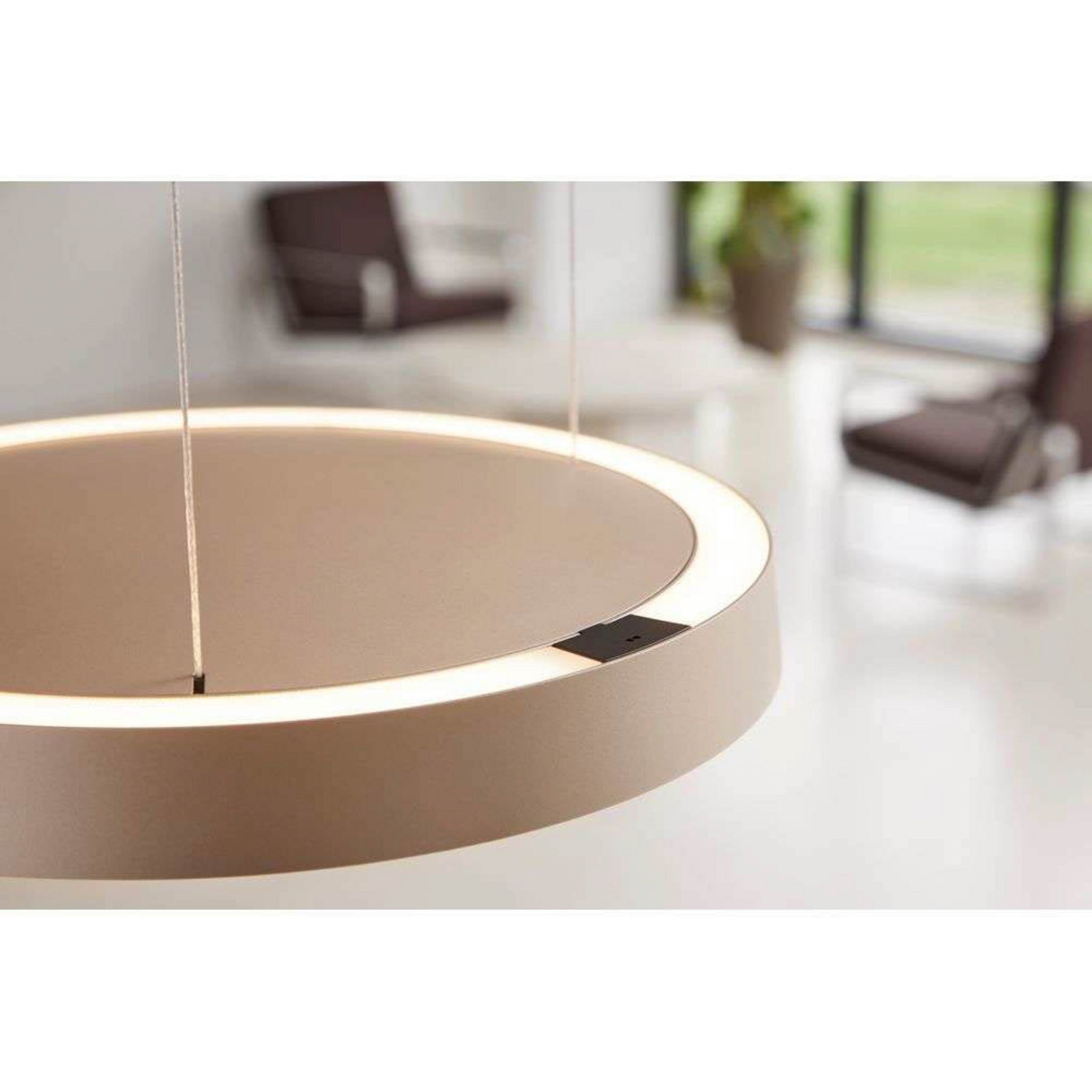 Avela Suspension Soft Ivory - Loom Design