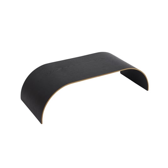 Curva Tre Brett for Hylle L62,2xW25,3xH16 Svart - AYTM