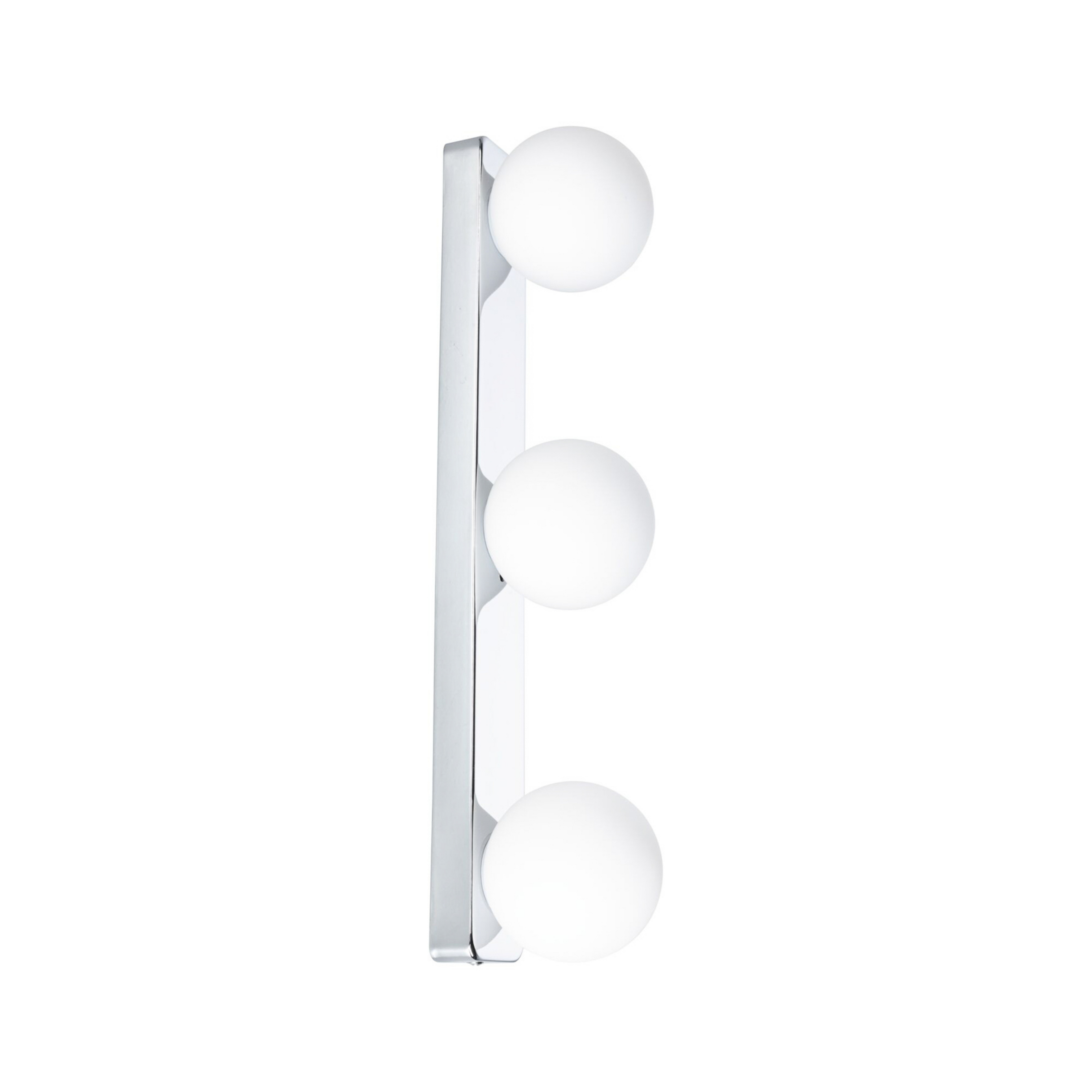 Gove 3 Applique Murale IP44 Dim. Chrome/Satin - Paulmann