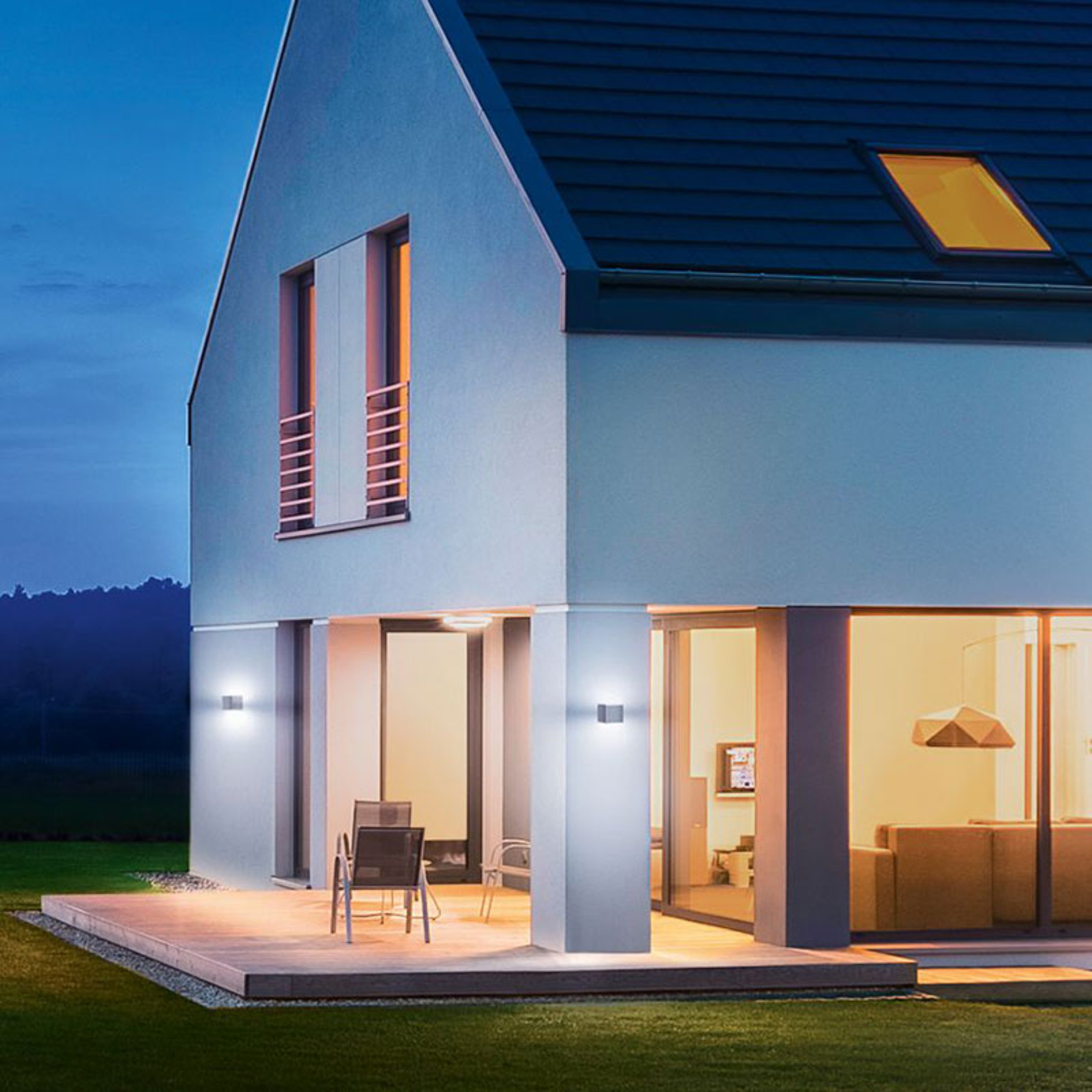 STEINEL L 835 SC Sensor-Außenwandlampe