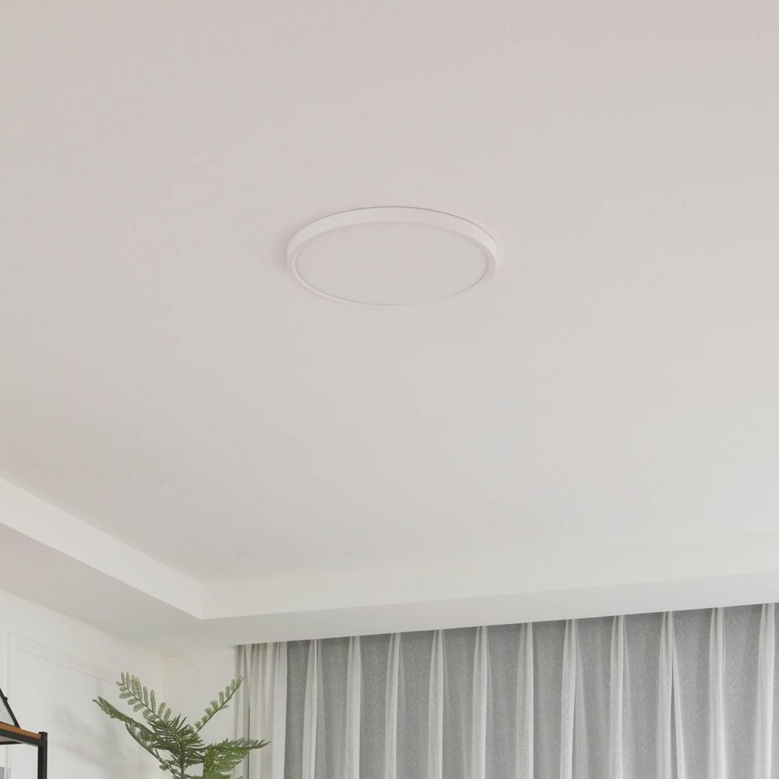 Diki LED Plafonieră Ø30 CCT White - Lindby