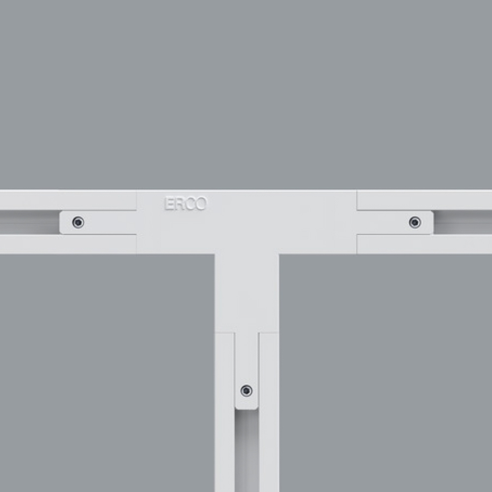 ERCO T-Verbinder für Minirail-Schienen, weiß