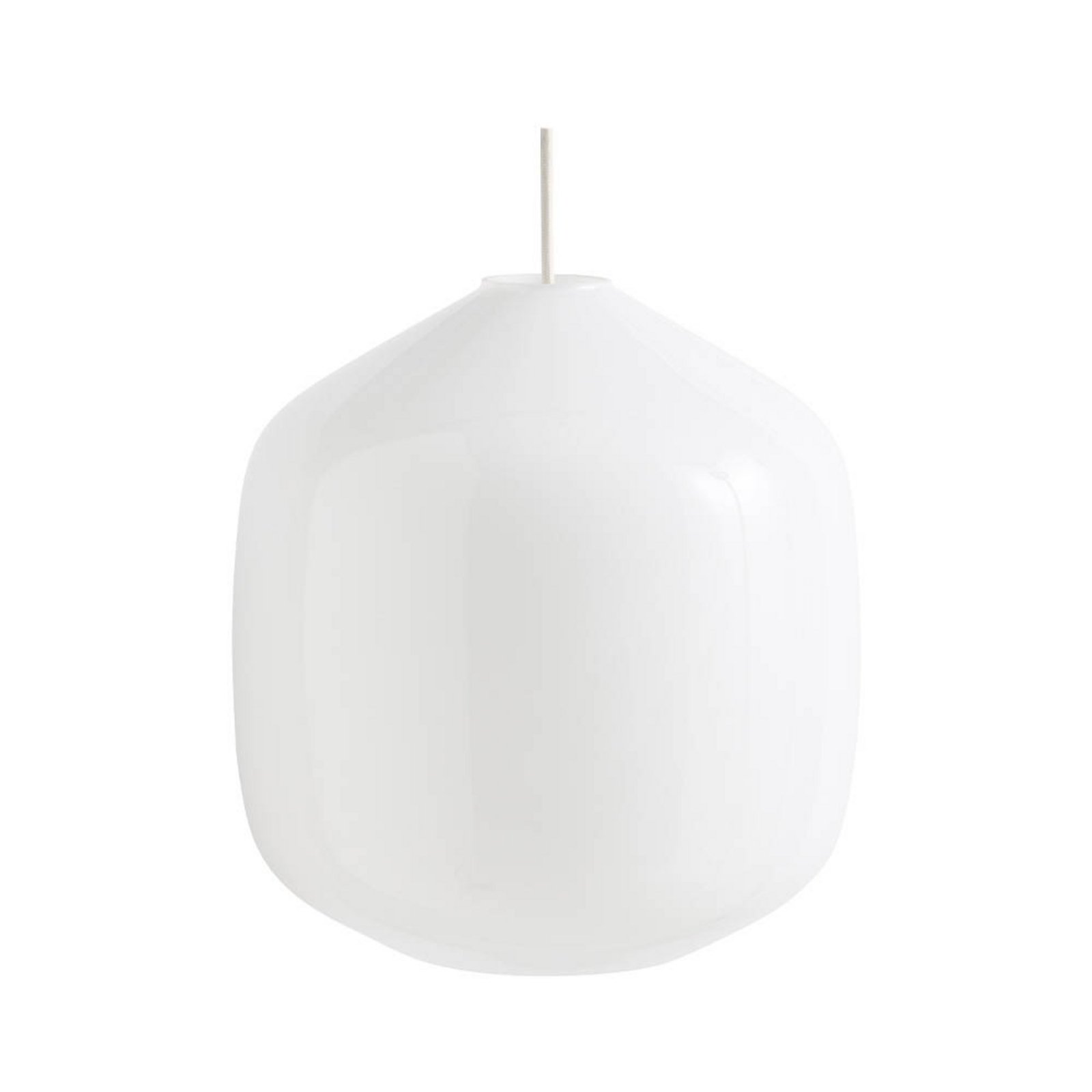 Buoy Glass 300 Candeeiro Suspenso Opal/Clay White - Hay