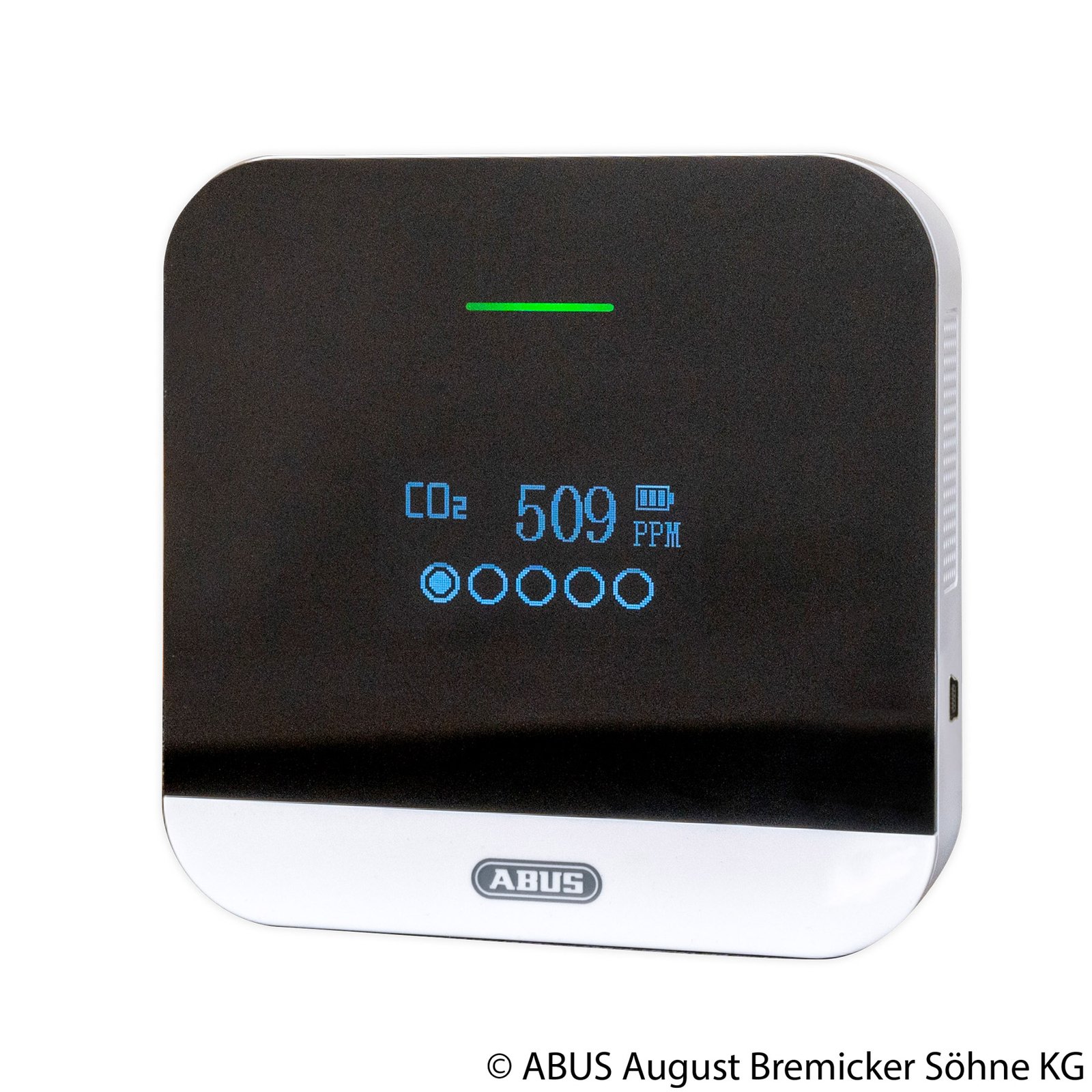 ABUS Airsecure alarma de CO2