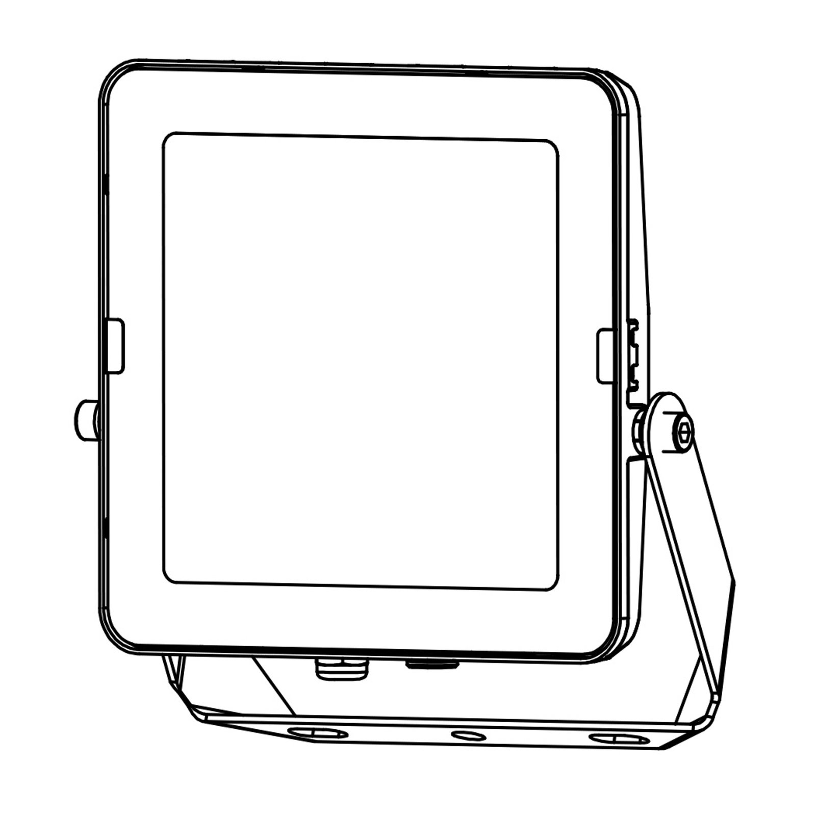 SLC Lite LED floodlight 4,000 K, 50 W