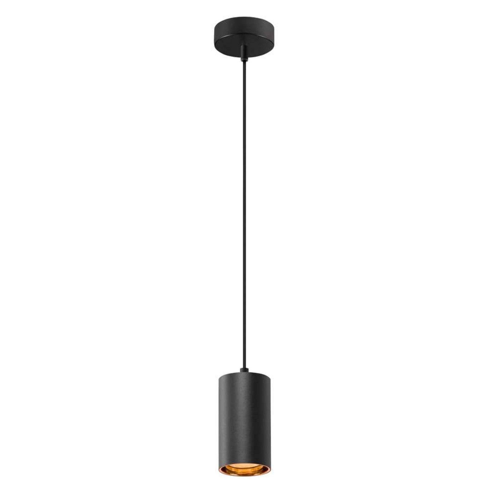 Asto Tube Lustră Pendul Black - SLV