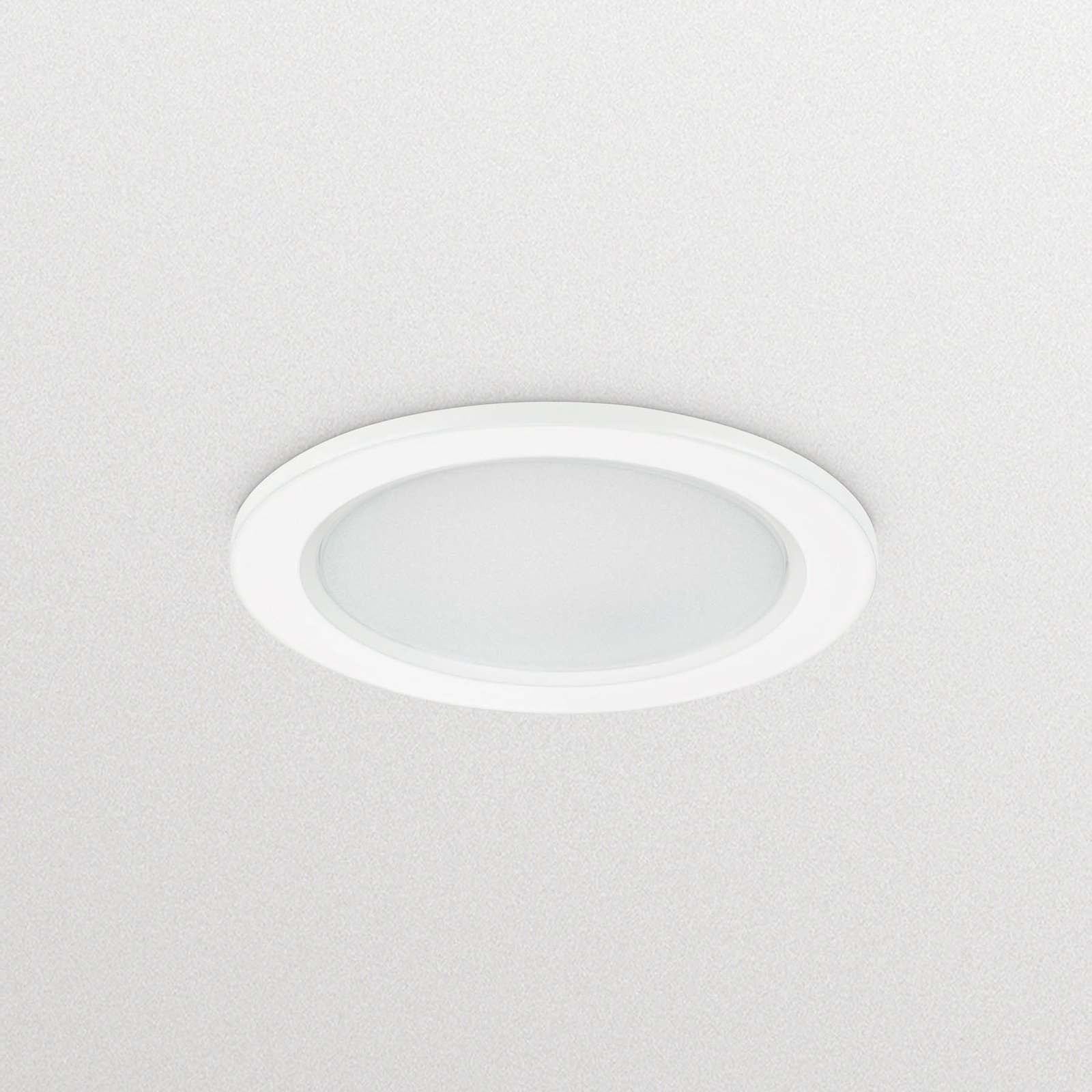LED recessed downlight DN145B, white, on/off