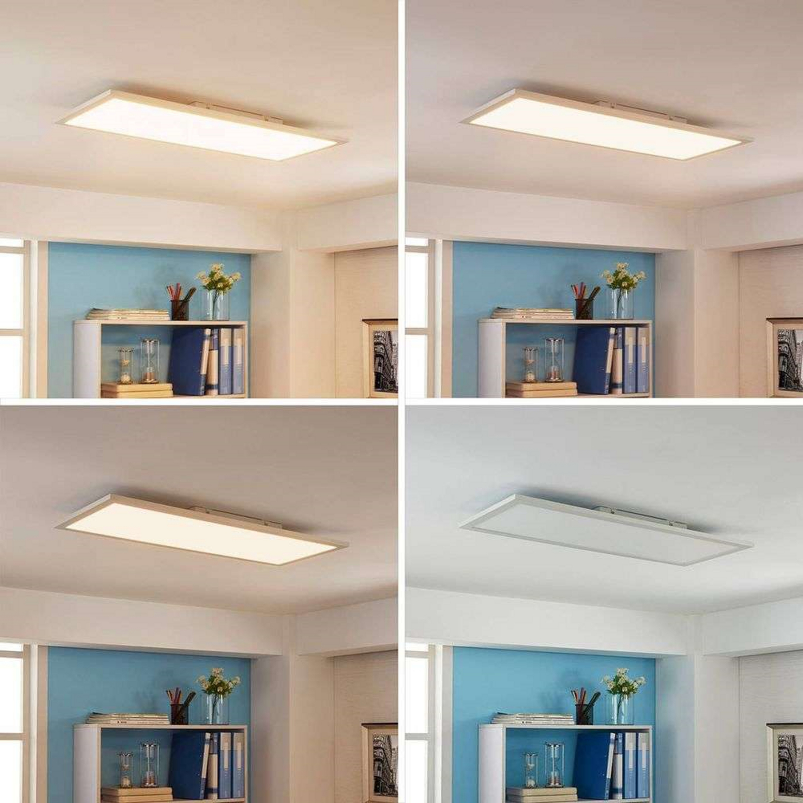 Enja Kattovalaisin 34W 79,5x29,5 White - Arcchio