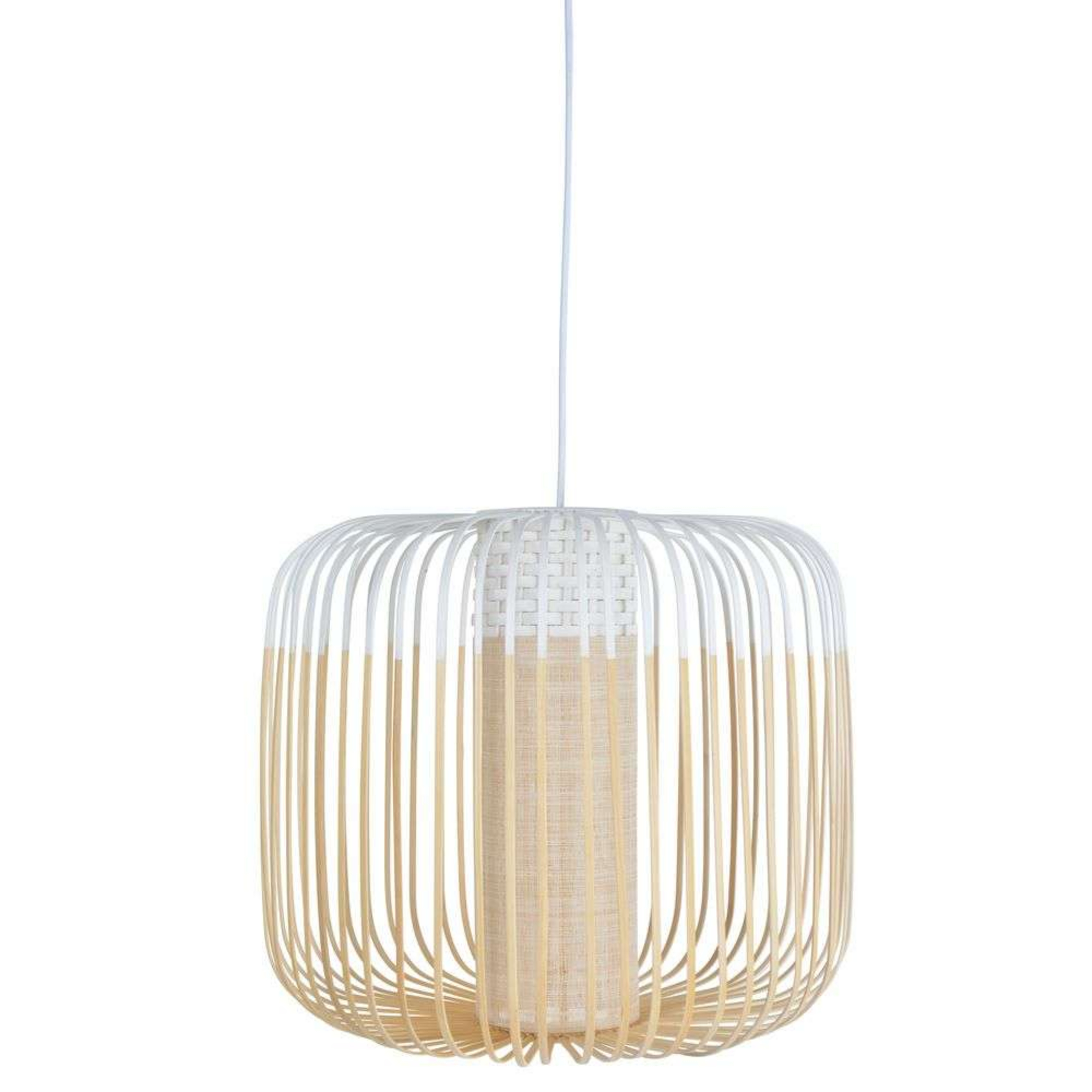 Bamboo Suspension M White - Forestier