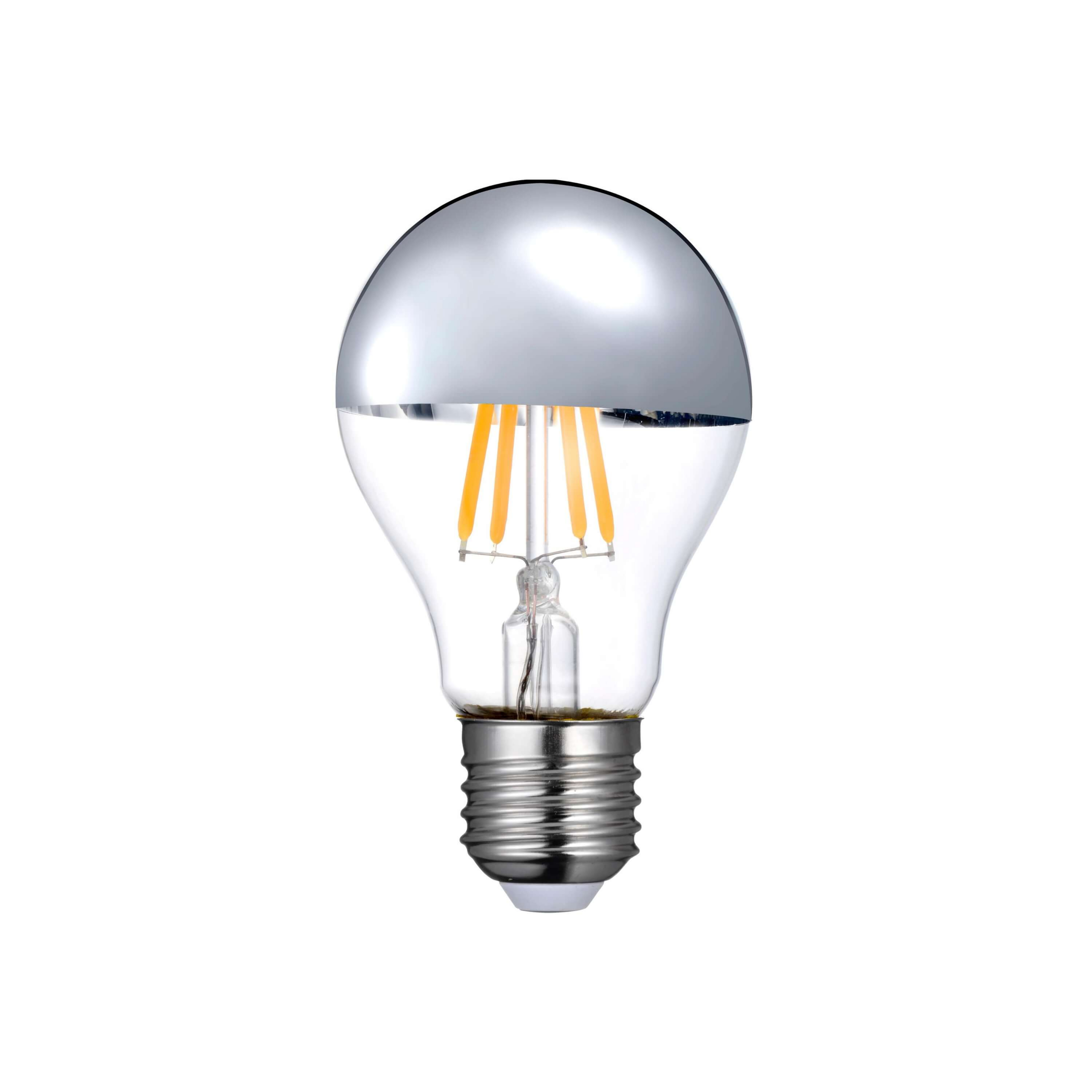 Lampadina LED 6W (540lm) Cupola a Specchio Dimmerabile E27 - GN