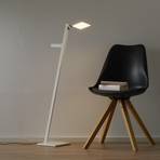 Nimbus Roxxane Leggera lampa stojąca LED biała