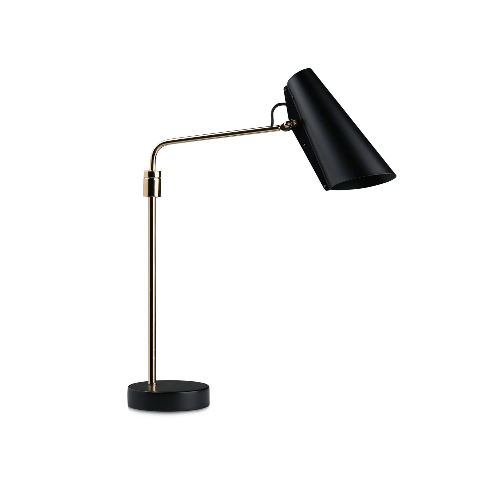 Birdy Bordlampe Swing Black/Brass Birdy Swing Northern - Stue - Design - Metal - Med én lyskilde