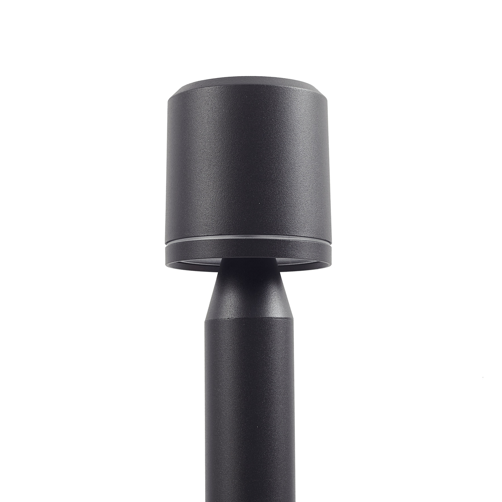 Lindby LED path light Amila, black, aluminium, IP54