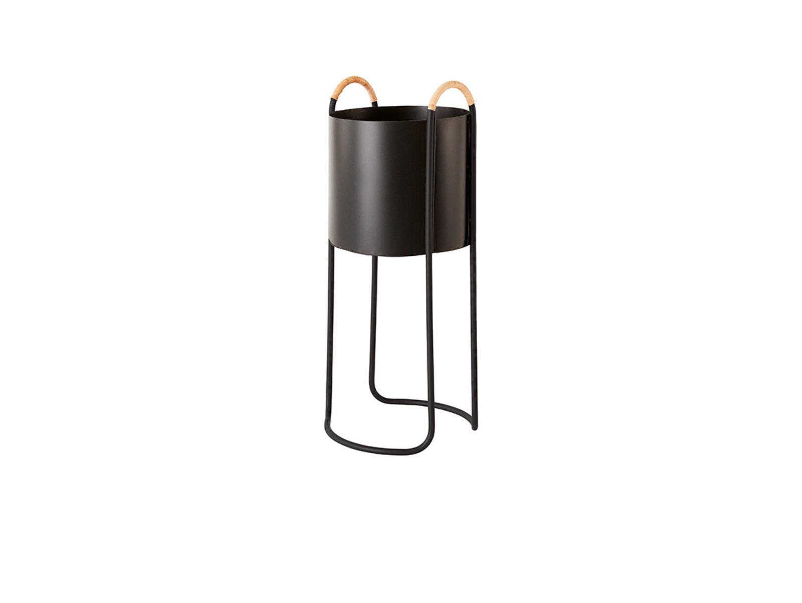 Maki Plant Box High Black - OYOY Living Design