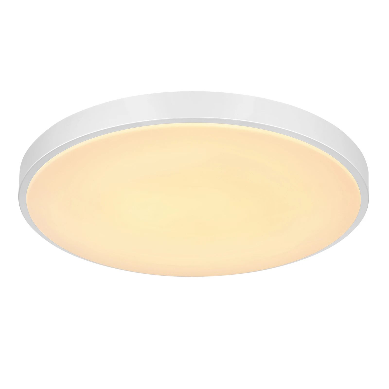Plafonnier LED Sonny, argenté, CCT, Ø 50,5 cm