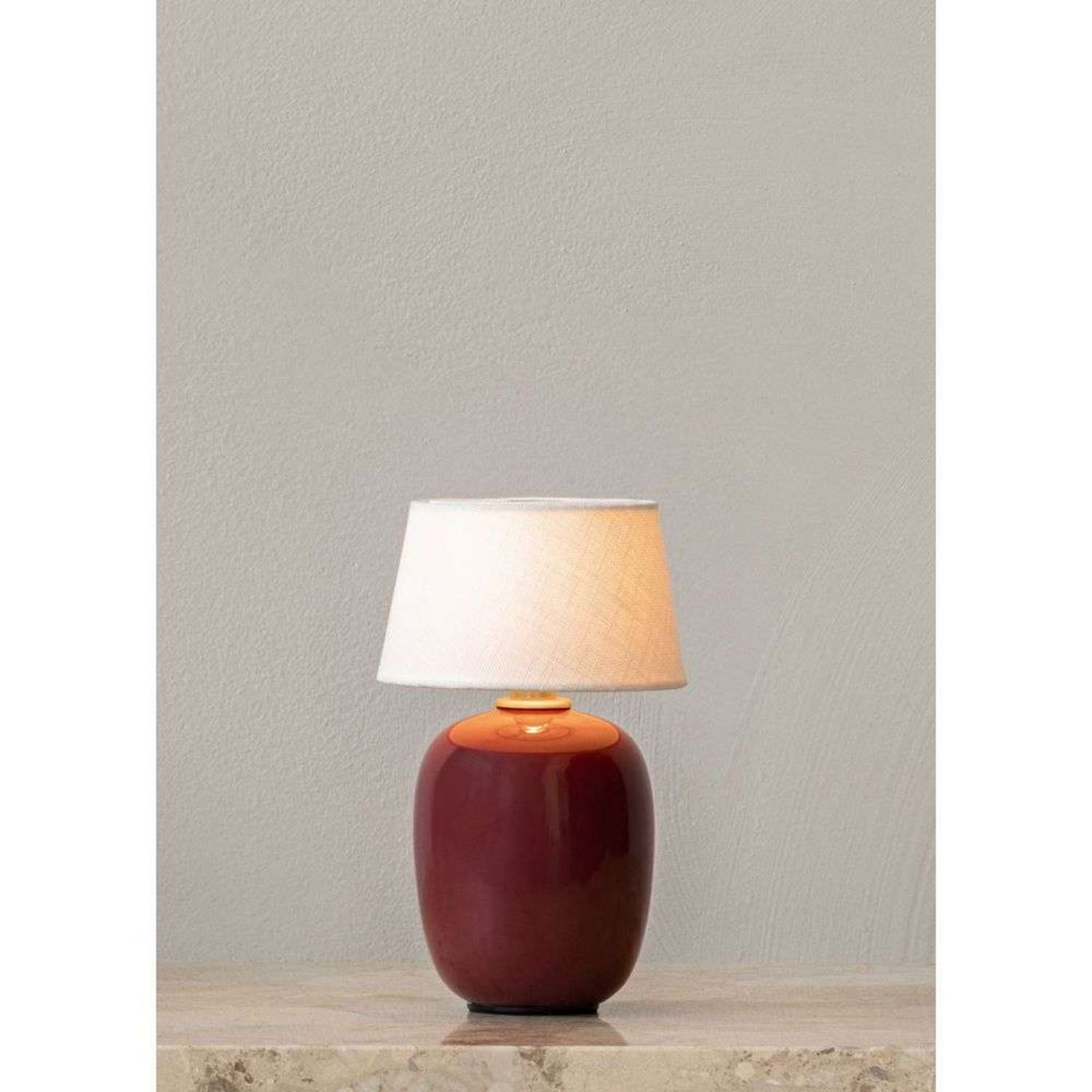 Torso Portable Table Lamp Ruby - Audo Copenhagen