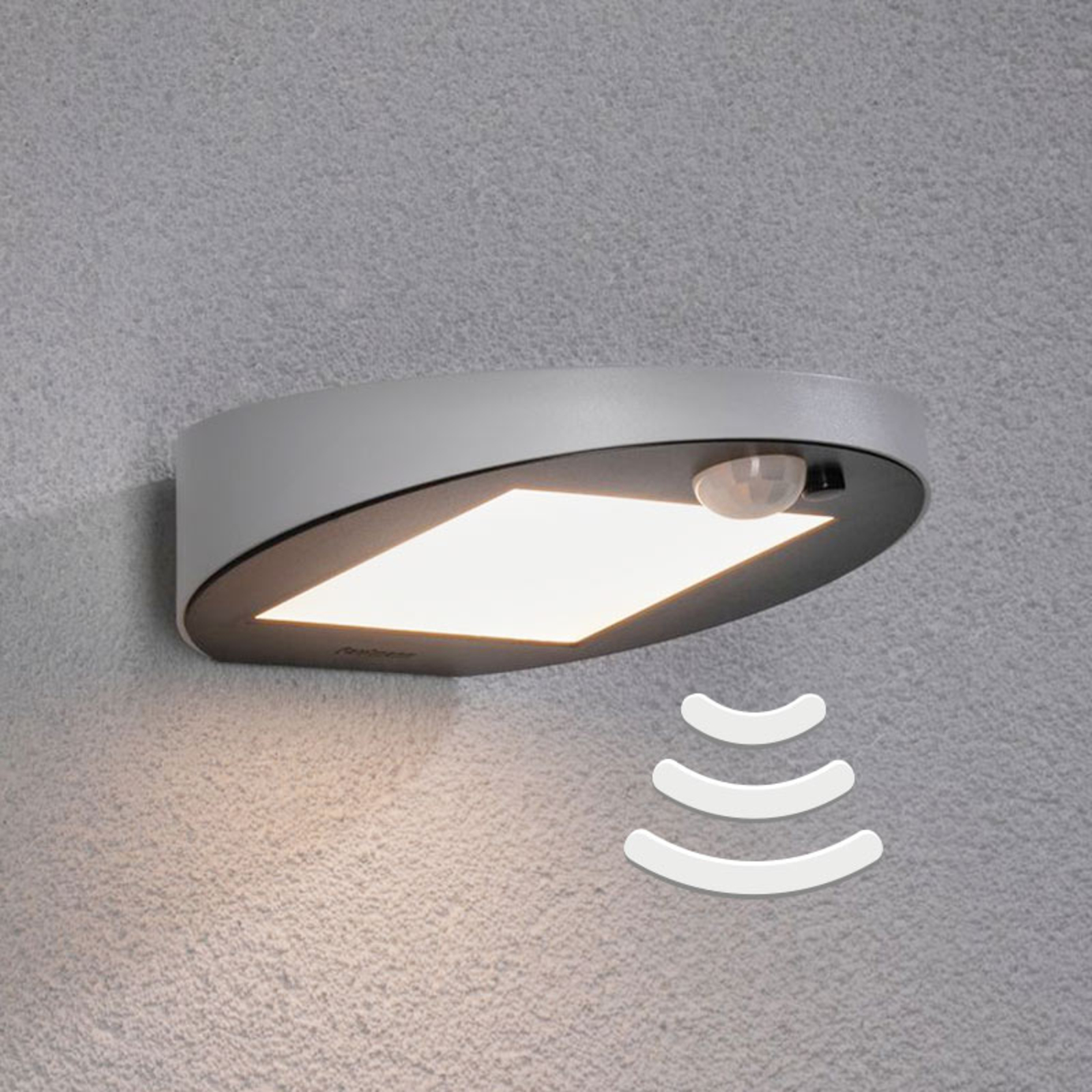 Paulmann LED-Solar-Außenwandleuchte Ryse