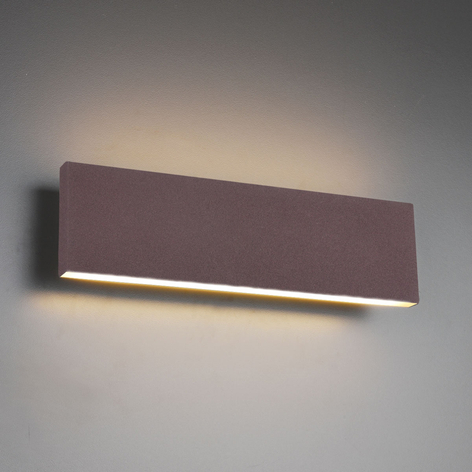 LED-vegglampe Concha switch dim