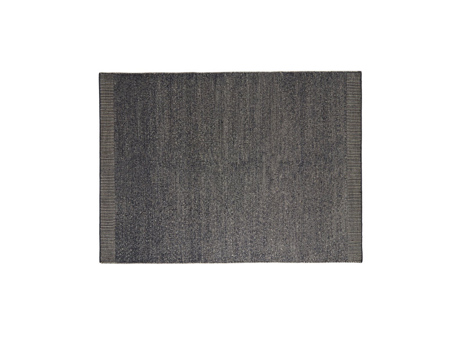 Rombo Rug White/Grey 240x170 - Woud