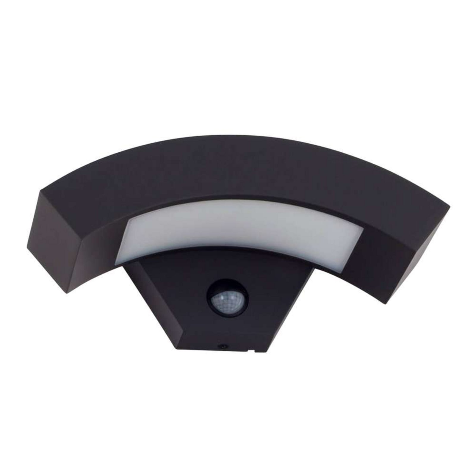 Lennik LED C ExteriorAplique de Pared w/Sensor Graphite - Lucande