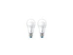 Bulbs Smart Color 8,5W 806lm 2200-6500K RGB 2-pack E27 - WiZ