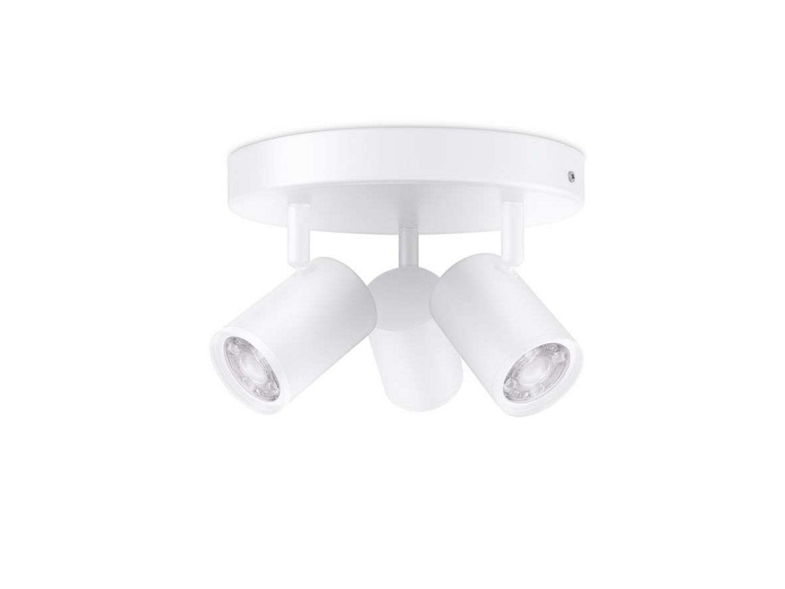 Imageo WiZ 3 Deckenleuchte Round RGB White - WiZ