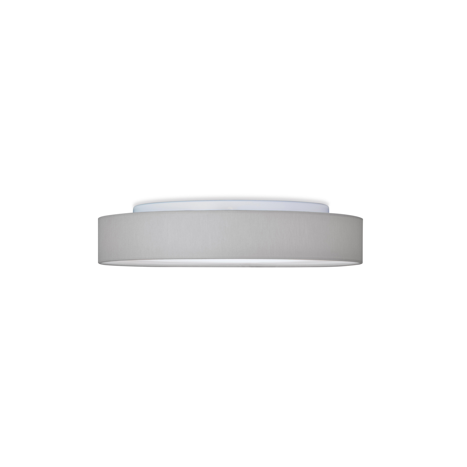 BRUMBERG LED ceiling light Celtis Mini, 3,000 K, light grey