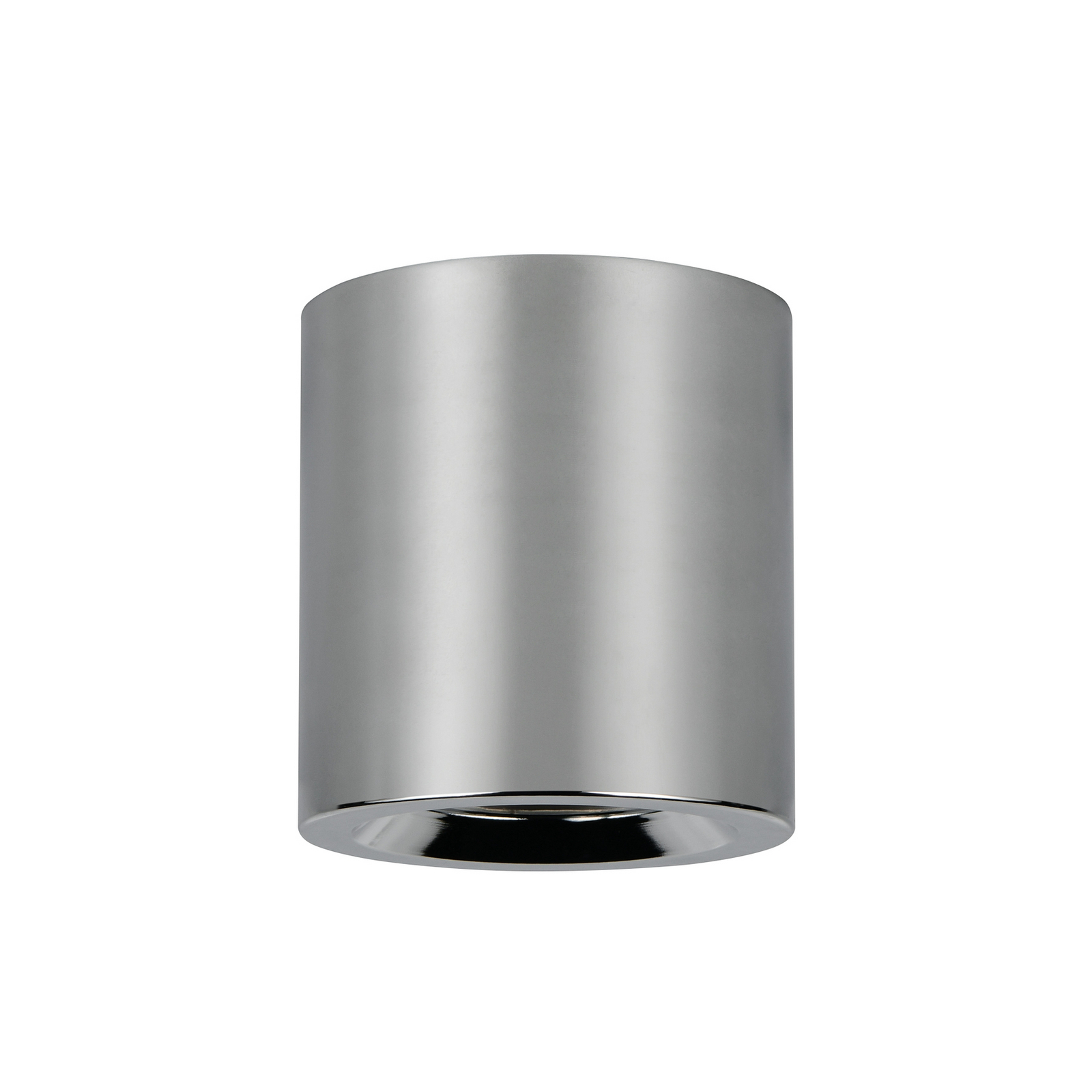Laelamp Biscotto, kroomivärvi, Ø 9,5 cm, metall, IP44 Laelamp Biscotto, kroomivärvi, Ø 9,5 cm, metall, IP44