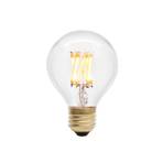 Tala LED bulb Pluto, E27, 3 W, 2,700 K, clear, dimmable.