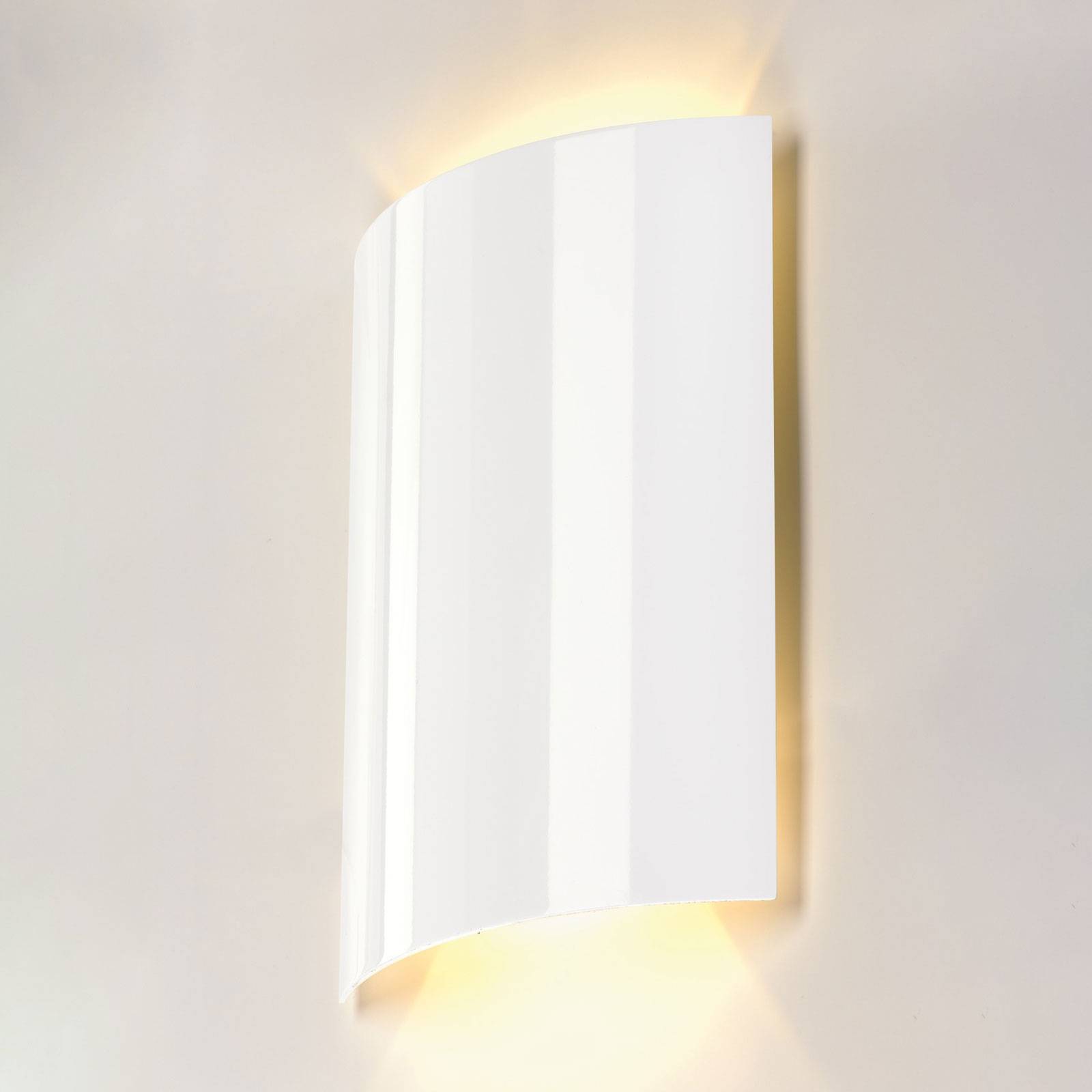 SLV Sail LED wandlamp 2-lamps 30 cm wit