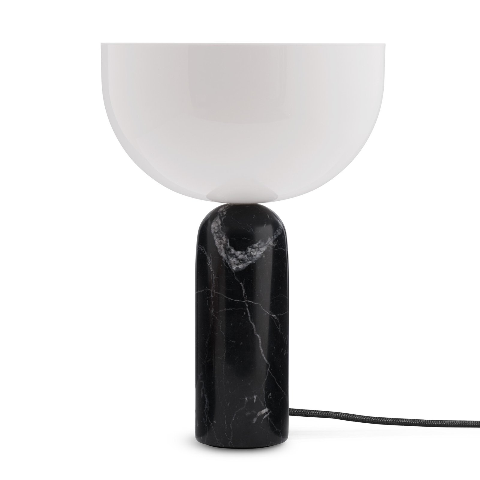 Kizu Lampe de Table Small Black - New Works