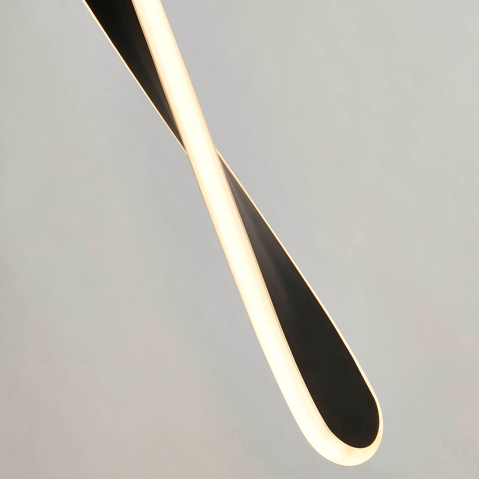 Závesné LED svietidlo Paddle, 1-plameňové