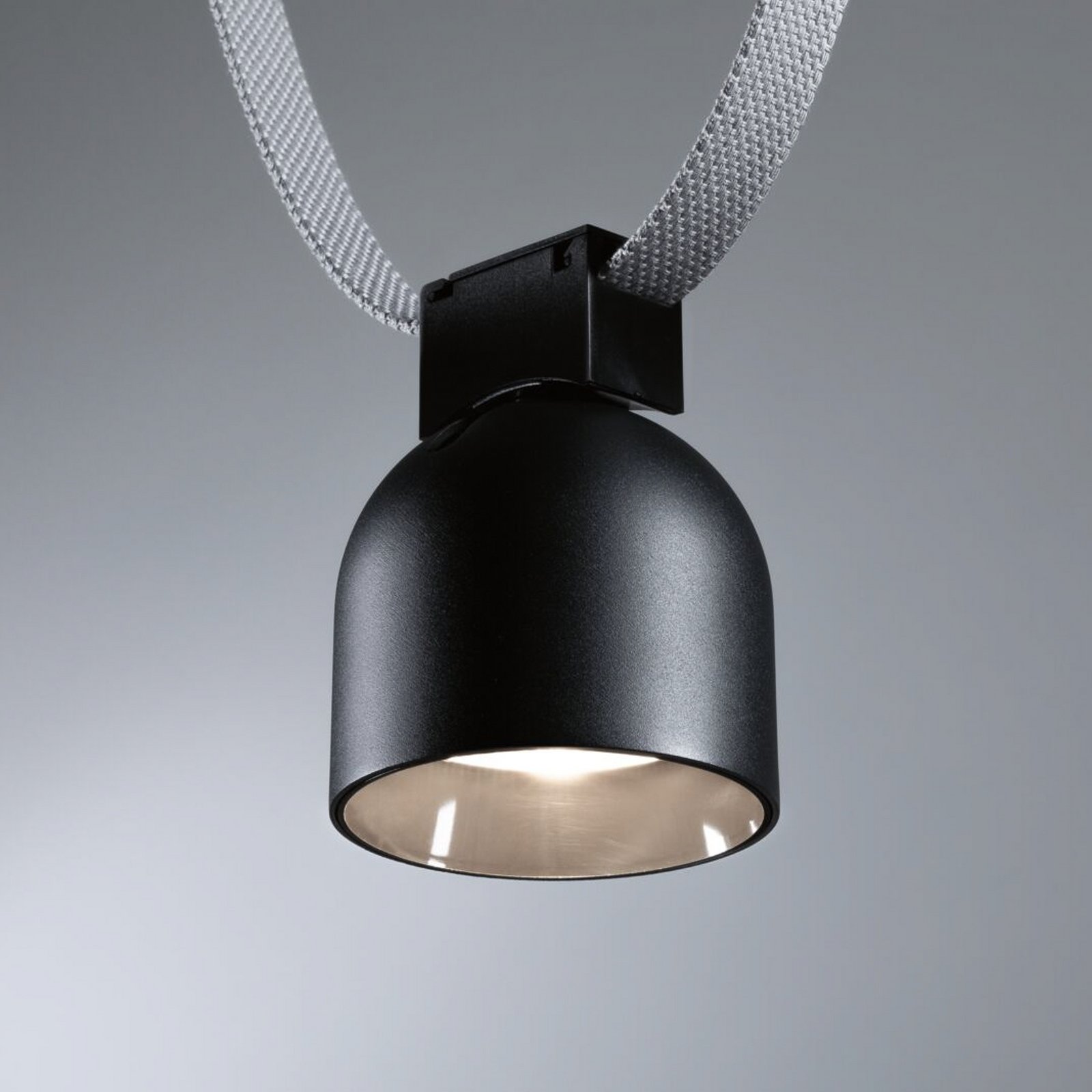 Paulmann ULine LED spot Ronde, black, 3,000 K