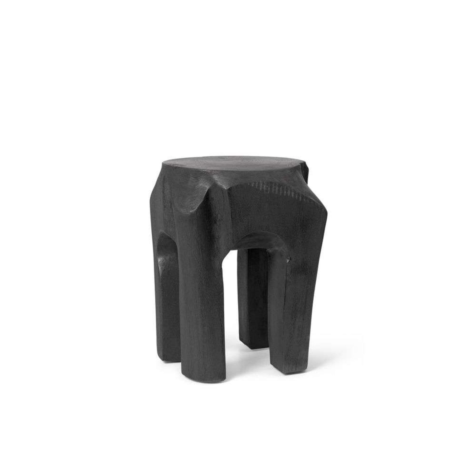 Root Stool Black Stained - Ferm Living