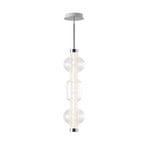 Artemide LED-Hängelampe Alambicco Vertical App 73 cm 3.000 K