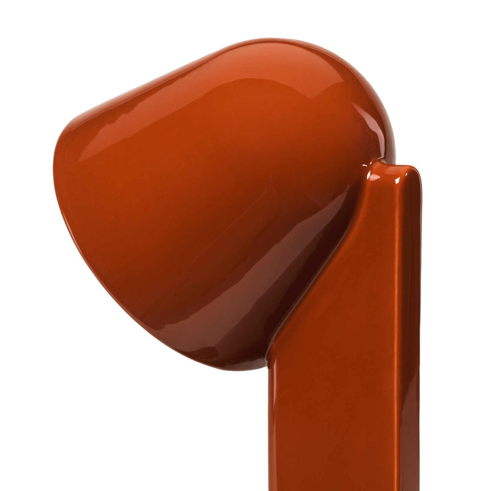 Ceramique Down Bordlampe Red - Flos