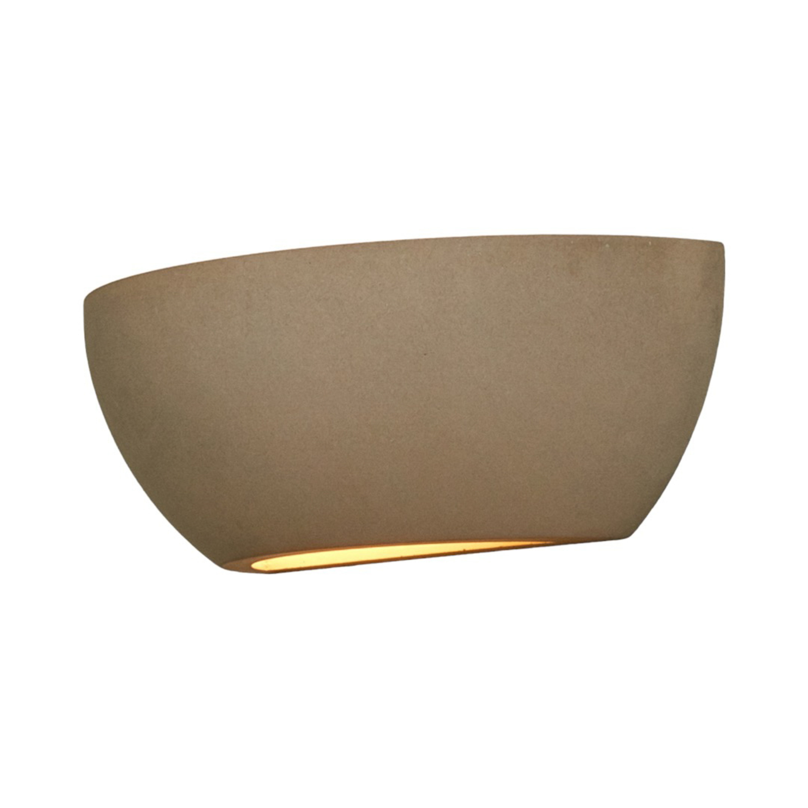 Elegant wall light Renata made of concrete