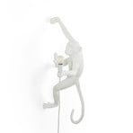 Monkey Hanging Nástěnné Svítidlo Right White - Seletti