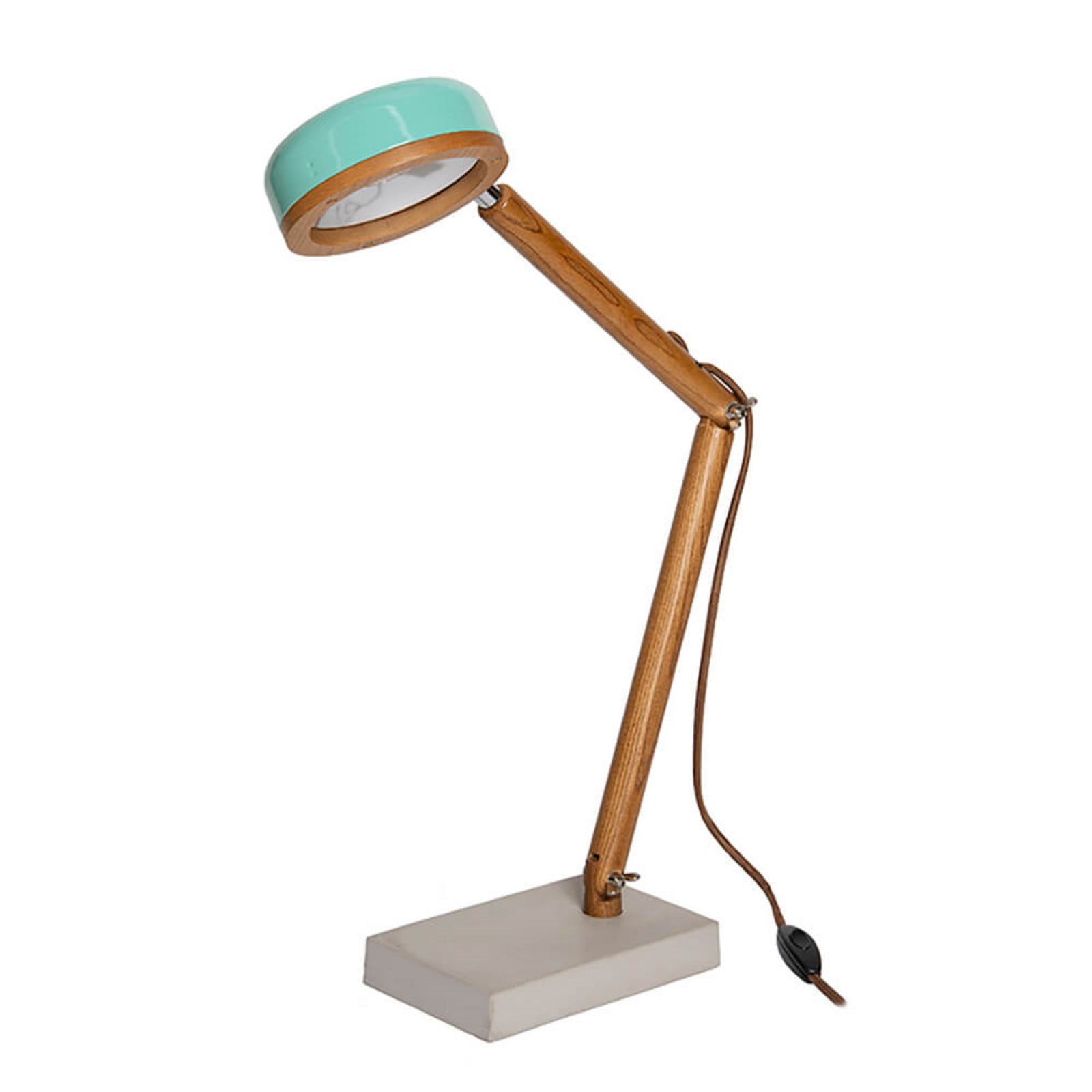 HIPP LED Bordlampe Tiffany Green Piffany Copenhagen Leuchten - Stue - Metal
